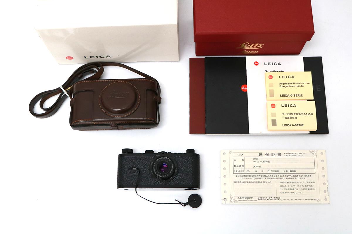 Leica 0型 (ヌルライカ) 復刻版 2000 CA01-M2572-2J3 | ライカ