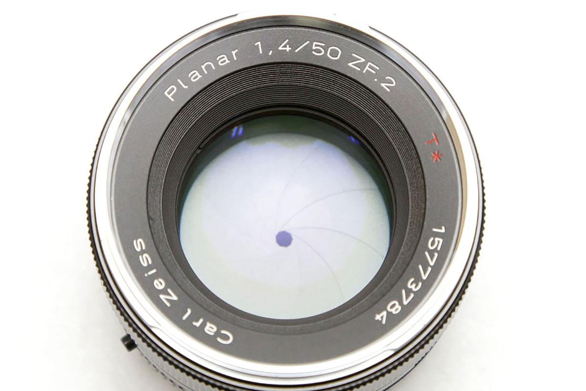Planar T* 1.4/50 ZF.2 / 50mm F1.4 (ニコン Fマウント) CA01-C502-2A3