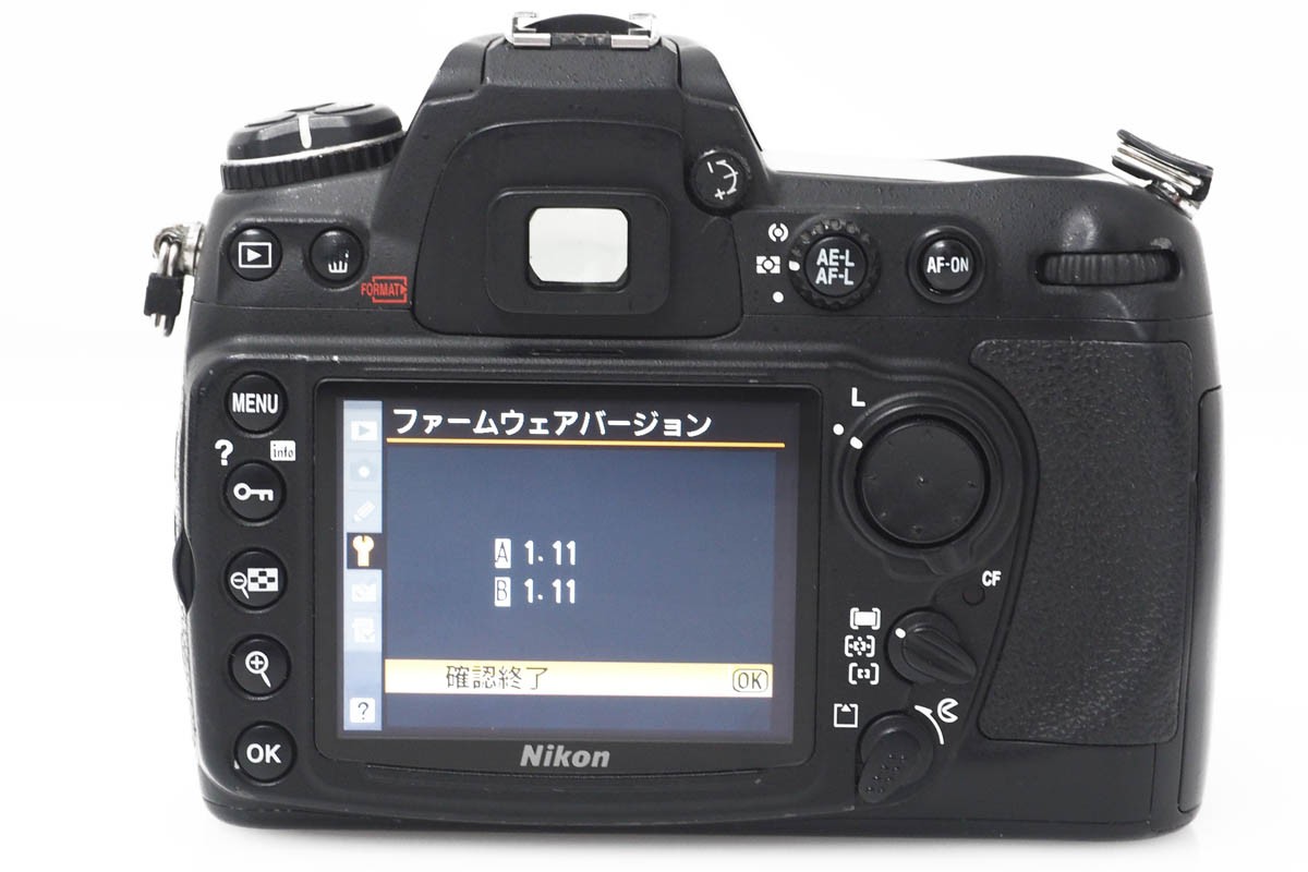 D300 ボディ CA01-R683-2P1B-ψ | ニコン | デジタル一眼レフカメラ