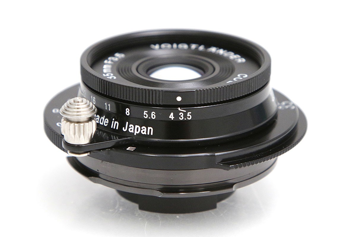 COLOR-SKOPAR 35mm F3.5 Aspherical VM ブラックペイント CA01-B1458