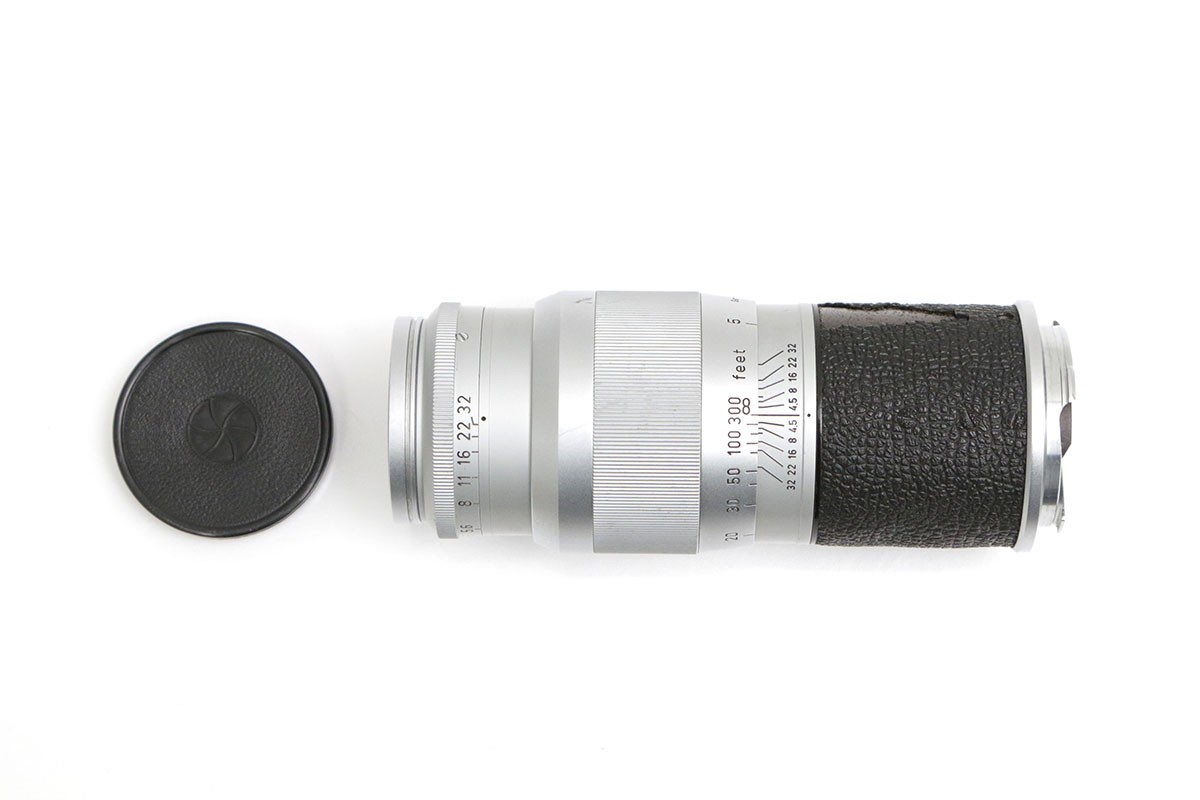 Hektor 135mm f4.5 ライカMマウント CA01-B1623-2M6A-ψ | ライカ