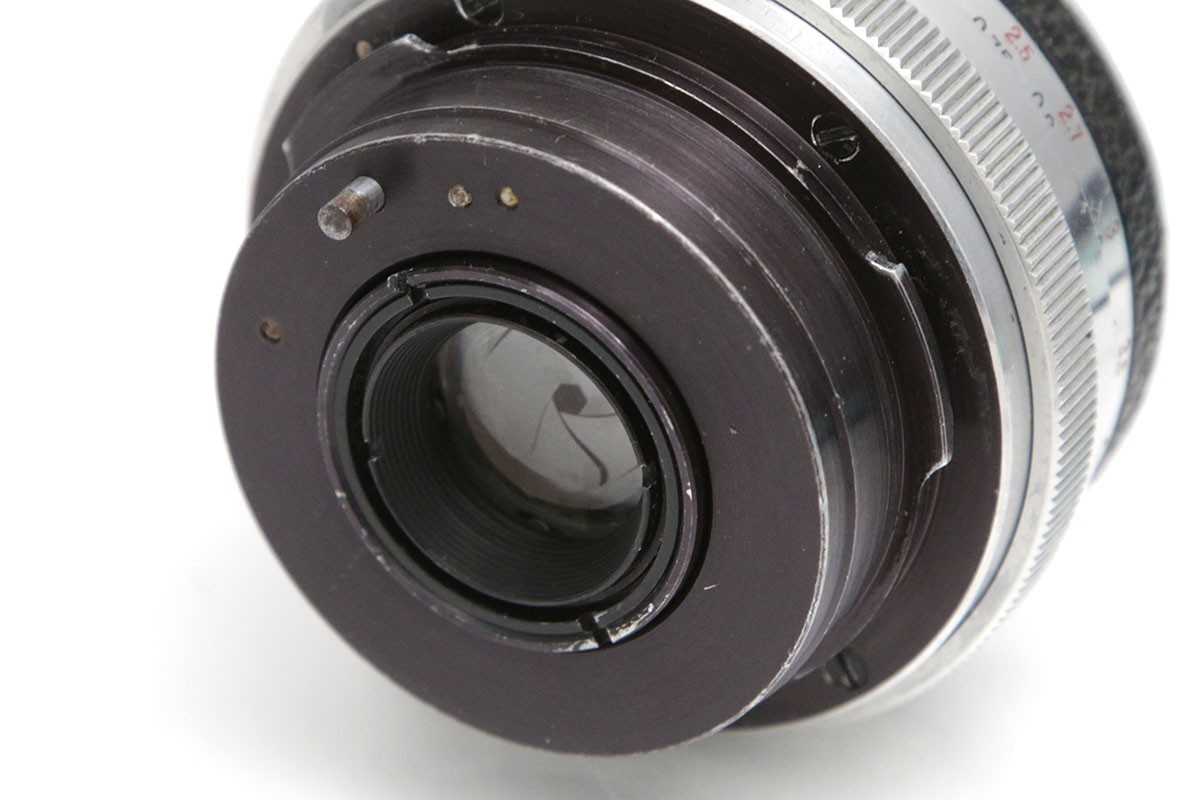 Carl Zeiss Jena Tessar 50mm F2.8＋ ソニーEマウント用アダプター付