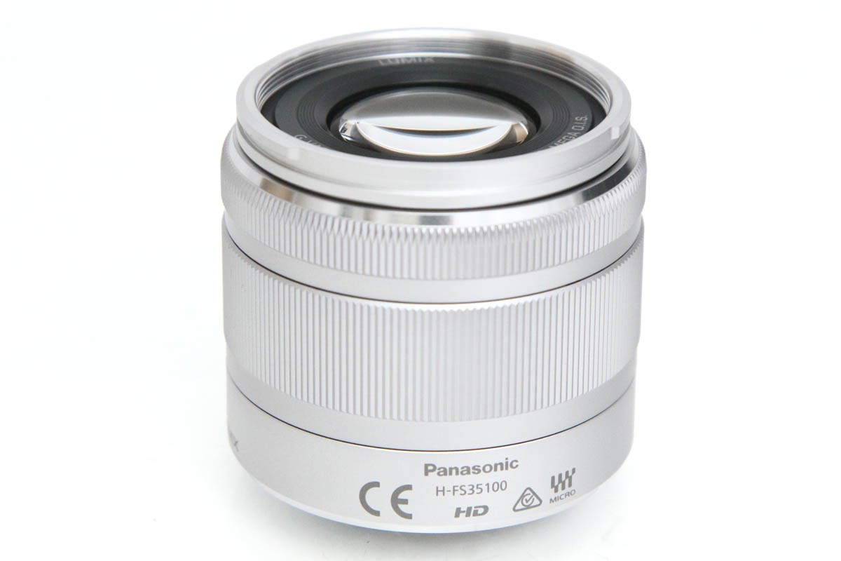 LUMIX G VARIO 35-100mm/F4.0-5.6 ASPH./MEGA O.I.S H-FS35100-S