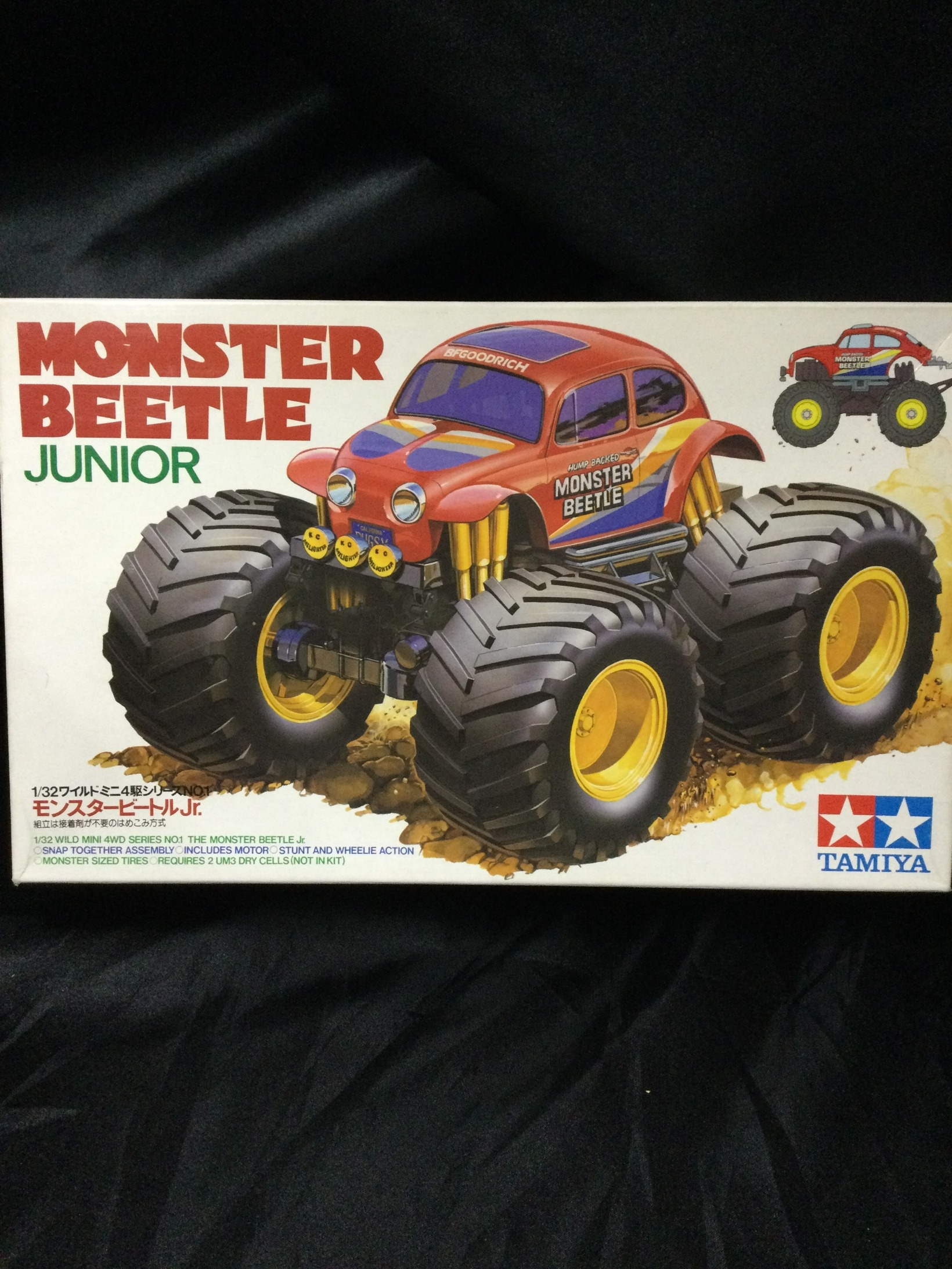 ミニ四駆 モンスタービートルJr. ITEM 17001 | 新着商品 | ブック