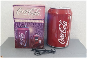 Coca-Cola コカ・コーラ 缶型冷温庫 JD2106シリーズ希少 新品‼️ Coca