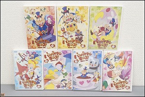 コレクター品◇DVD 未開封 アニメ バンパイヤン・キッズ 全7枚 - 神戸