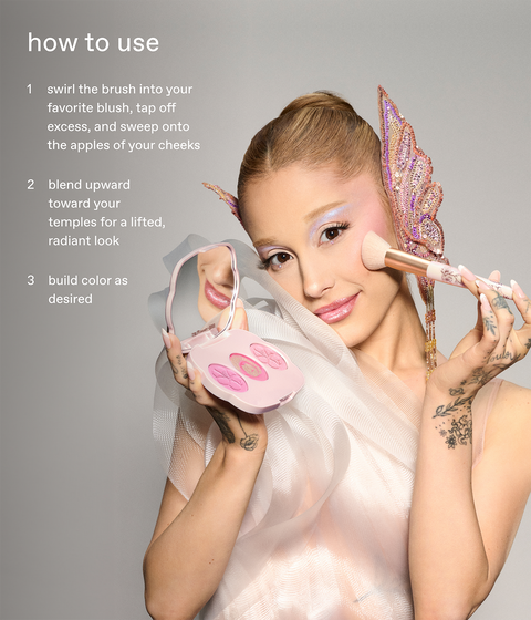 r.e.m. beauty x Wicked: For Good you've been glinda-fied