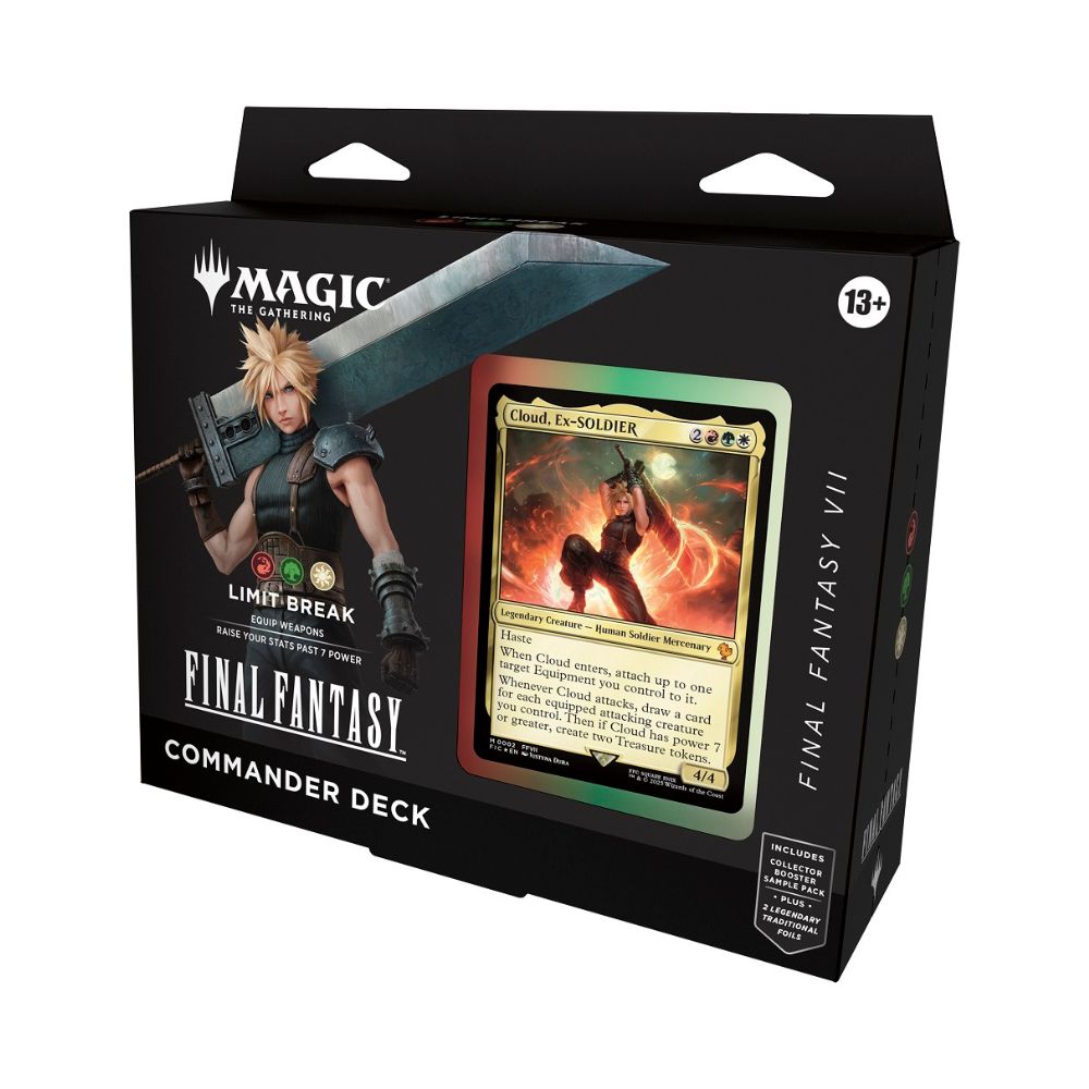 MTG - Final Fantasy - Commander Deck English