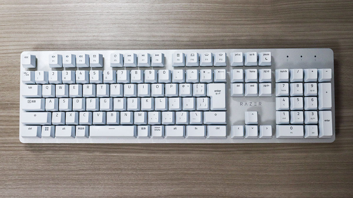 Razer Pro Type Ultra JP レビュー｜リモートワーク向けのオシャレな