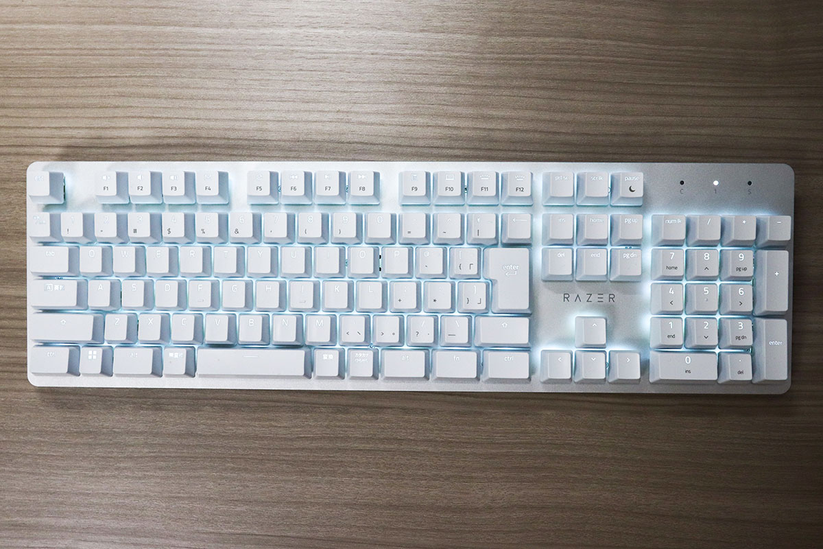 Razer Pro Type Ultra JP レビュー｜リモートワーク向けのオシャレな