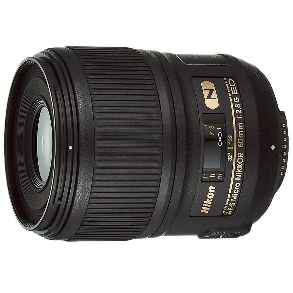 Nikon（ニコン）AF-S Micro NIKKOR 60mm f/2.8G ED 単焦点レンズ