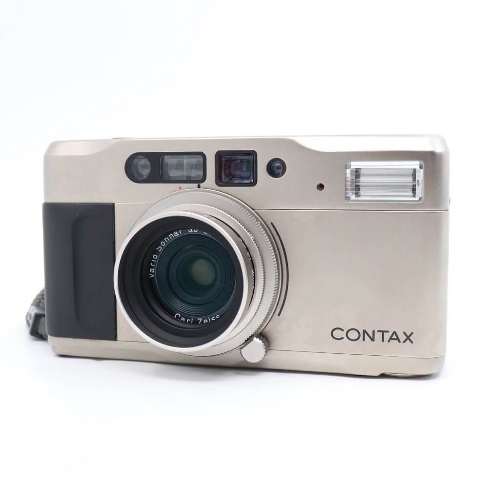 CONTAX（コンタックス）TVS 高級コンパクトカメラ フィルムカメラ