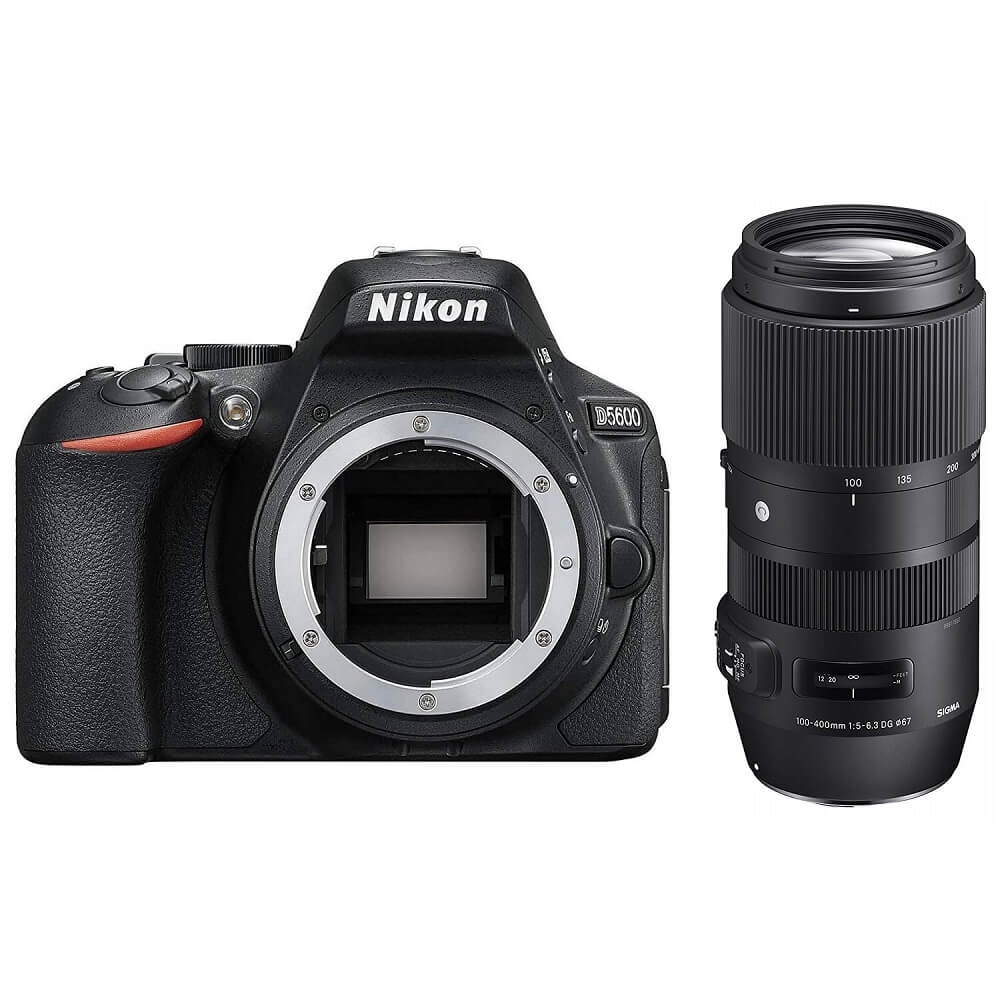 Nikon（ニコン）D5600 + SIGMA 100-400mm【スポーツ撮影セット