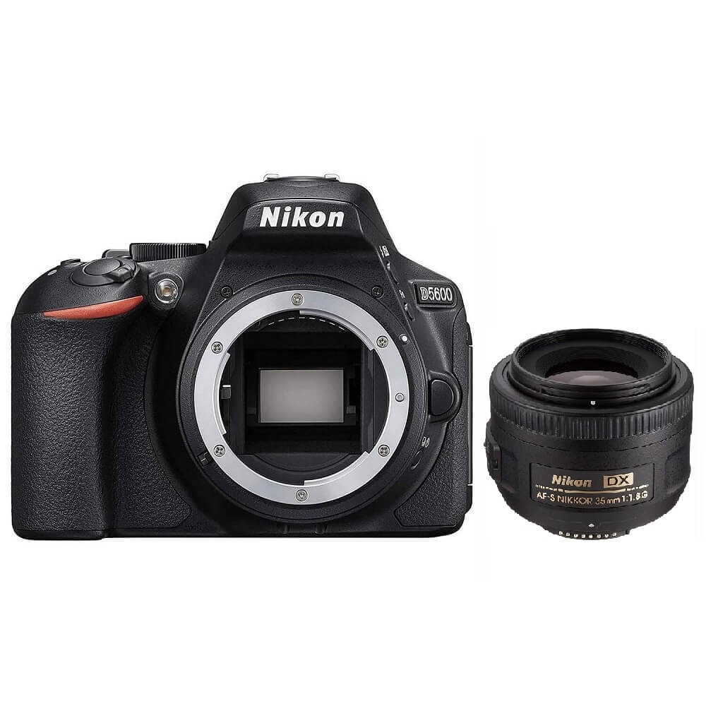 Nikon（ニコン）D5600 + AF-S 35mm F1.8G【初心者ポートレート撮影