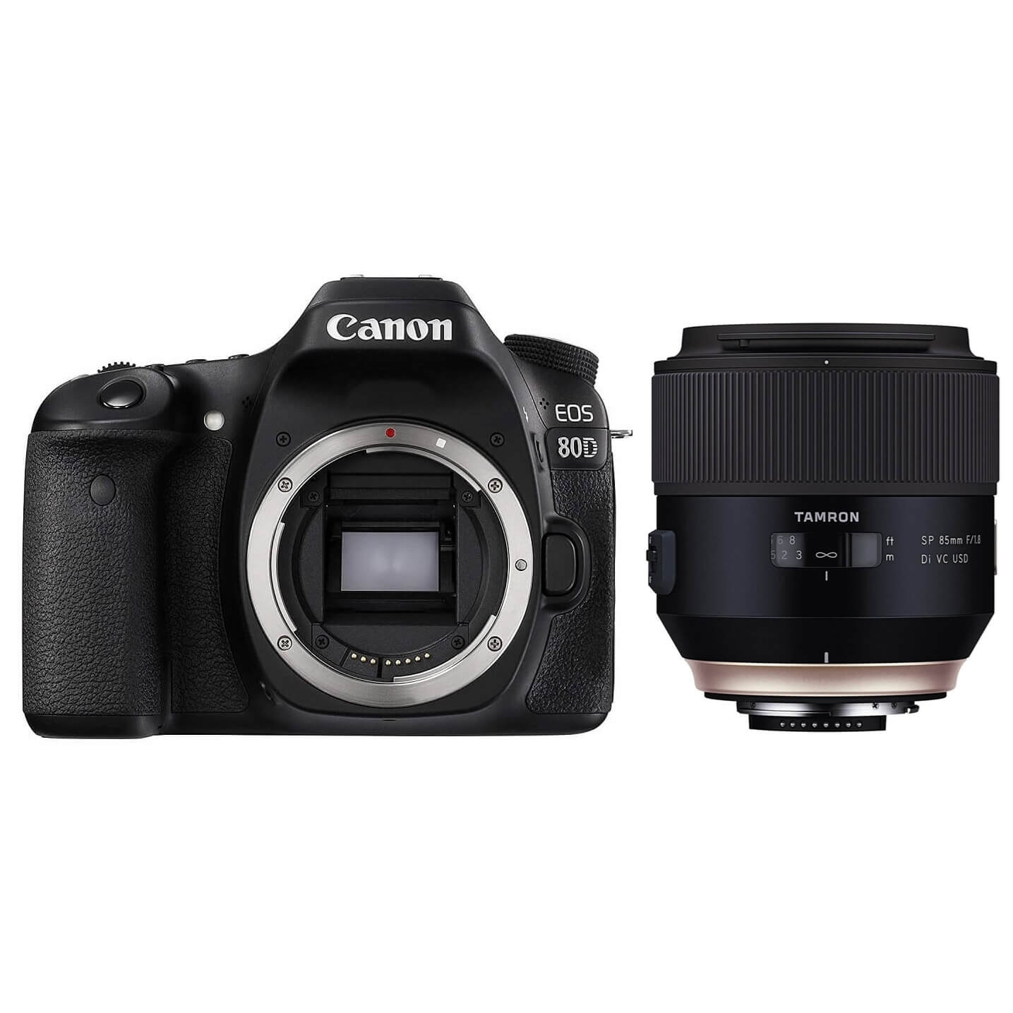 Canon（キヤノン）EOS 80D + TAMRON 85mm F/1.8【ポートレートセット