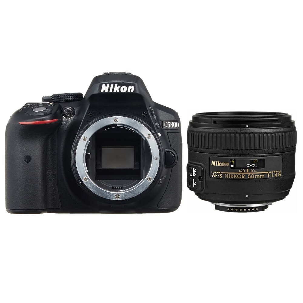 Nikon（ニコン）D5300 + AF-S 50mm F1.4G【初心者ポートレート撮影