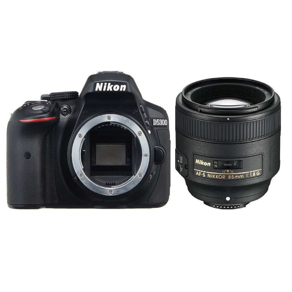 Nikon（ニコン）D5300 + AF-S 85mm F1.8G【初心者向けポートレート