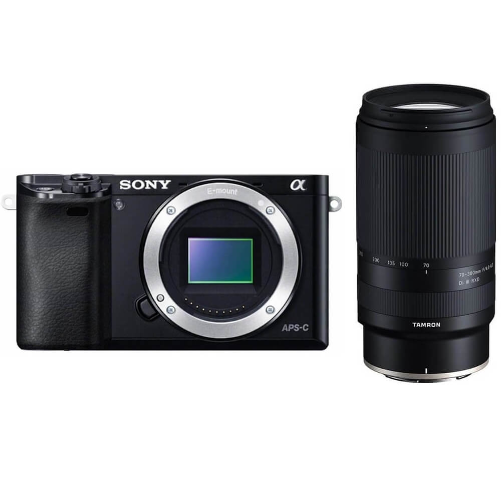 SONY（ソニー）α6000 + Tamron 70-300mm【スポーツ撮影セット】ミラー