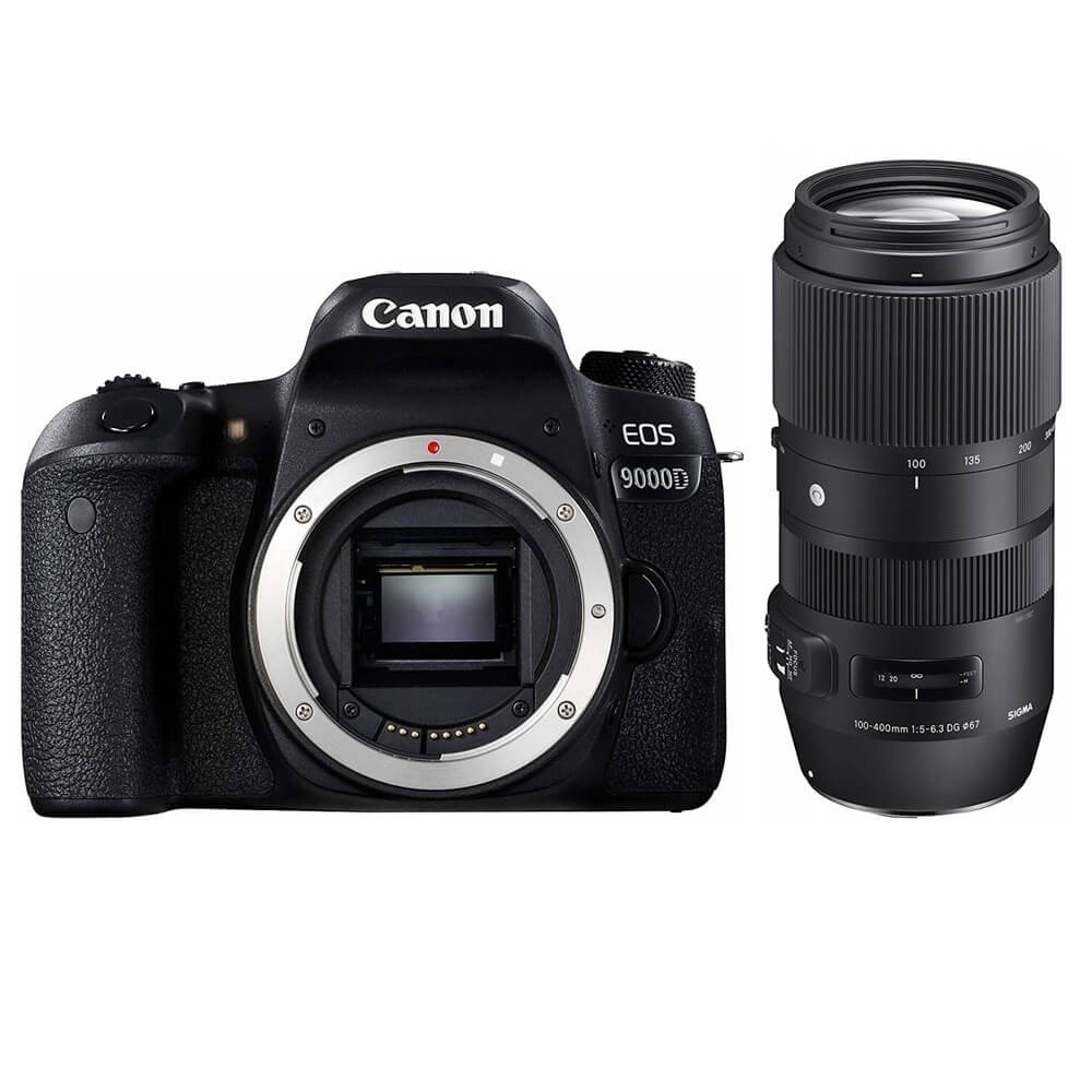 Canon（キヤノン）EOS 9000D + SIGMA 100-400mm 【スポーツ撮影