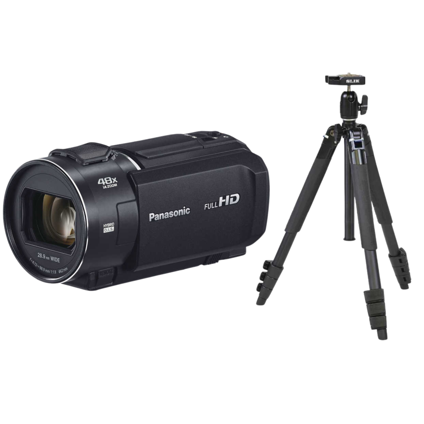 Panasonic（パナソニック）HC-V900 ビデオカメラ＋三脚セット | カメラ