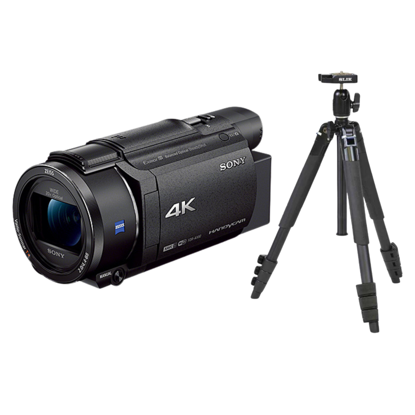 SONY（ソニー）FDR-AX60 4K対応ビデオカメラ＋三脚セット | カメラ