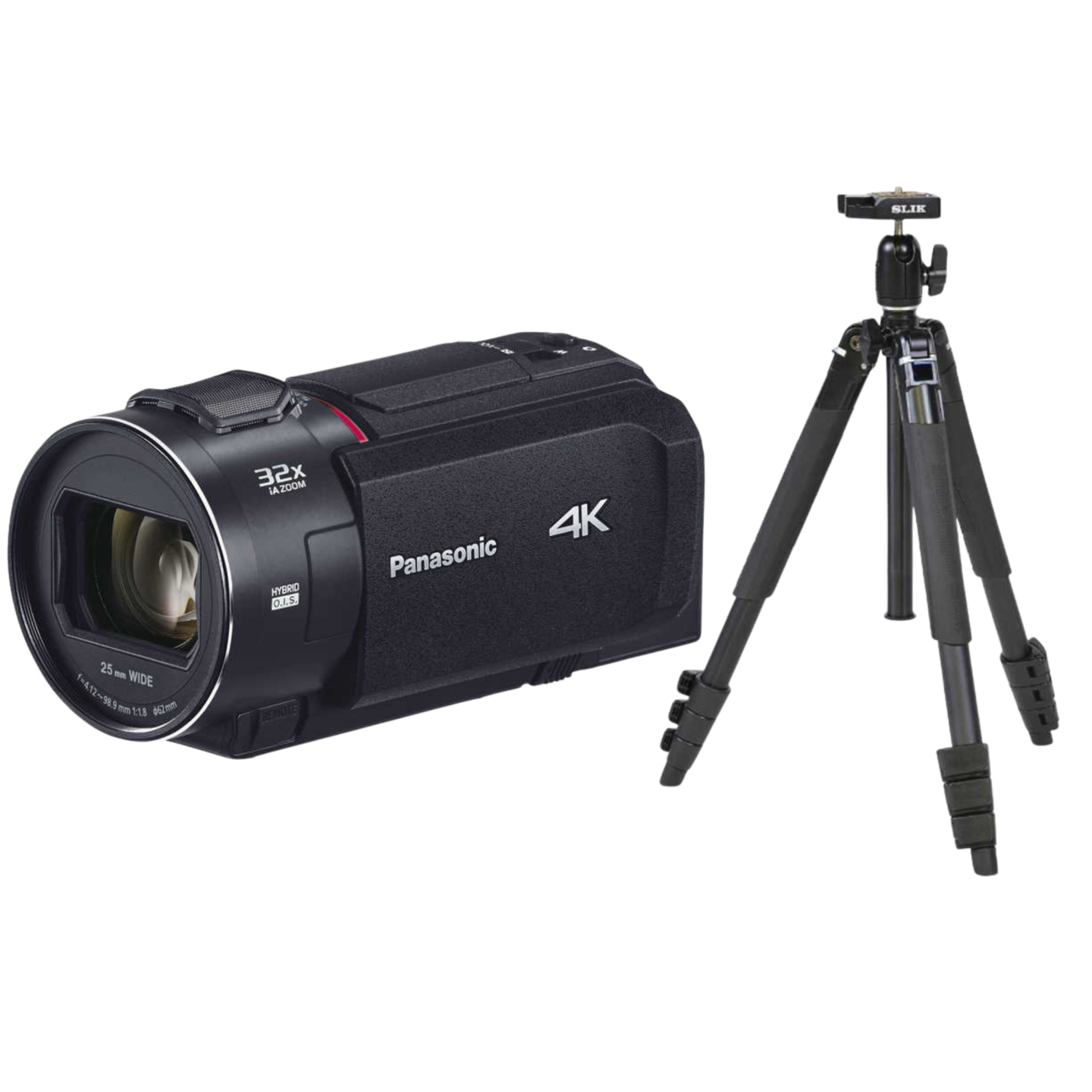 Panasonic（パナソニック） HC-VX3 4K対応 ビデオカメラ＋三脚セット