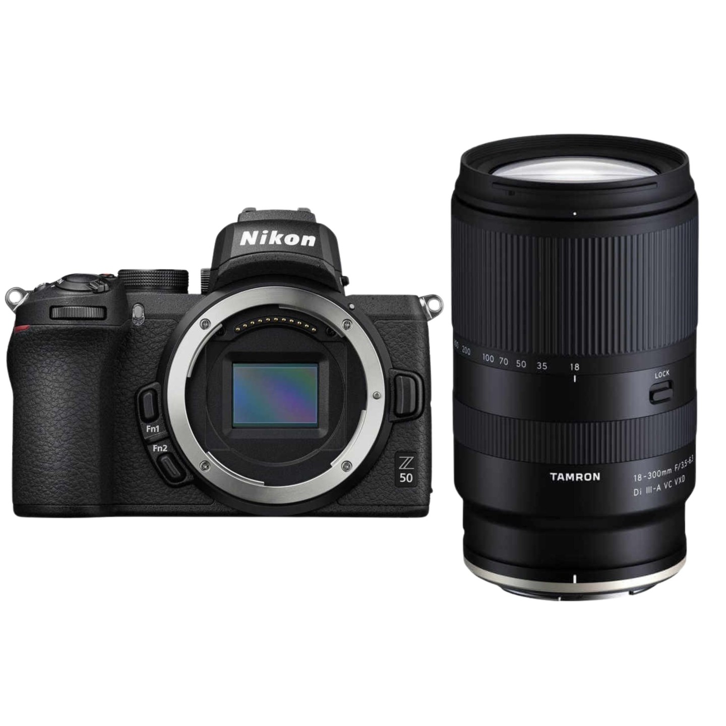 Nikon（ニコン）Z50 + Tamron 18-300mm【近くも遠くも撮影セット
