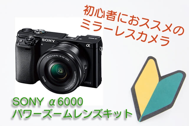 初心者必見】人を撮影するならSONYのミラーレス「α6000 パワーズーム