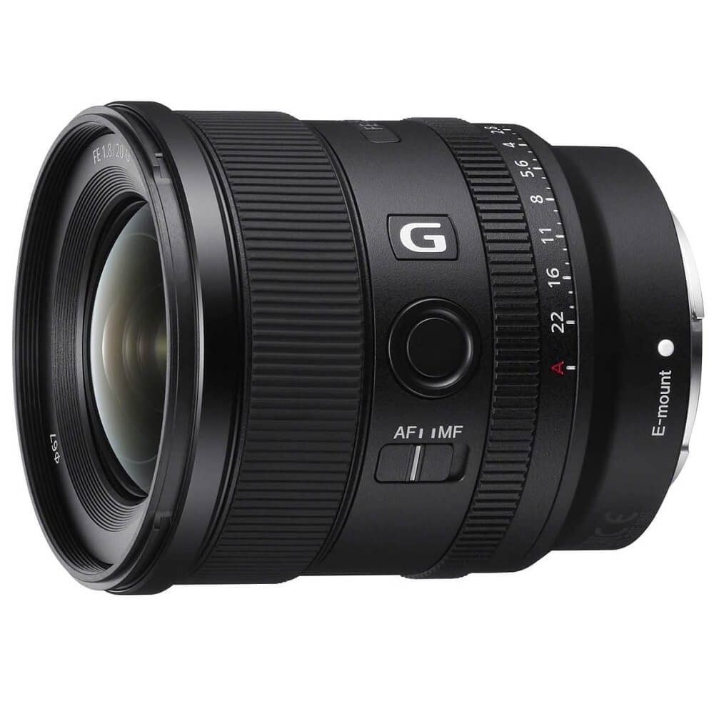 風景写真や建物の撮影にぴったり！SONY FE 20mm F1.8 G SEL20F18G