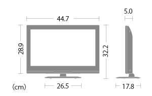 LC-19K20-B SHARP | 映像/音響機材のレンタルサービス | 株式会社タケナカ