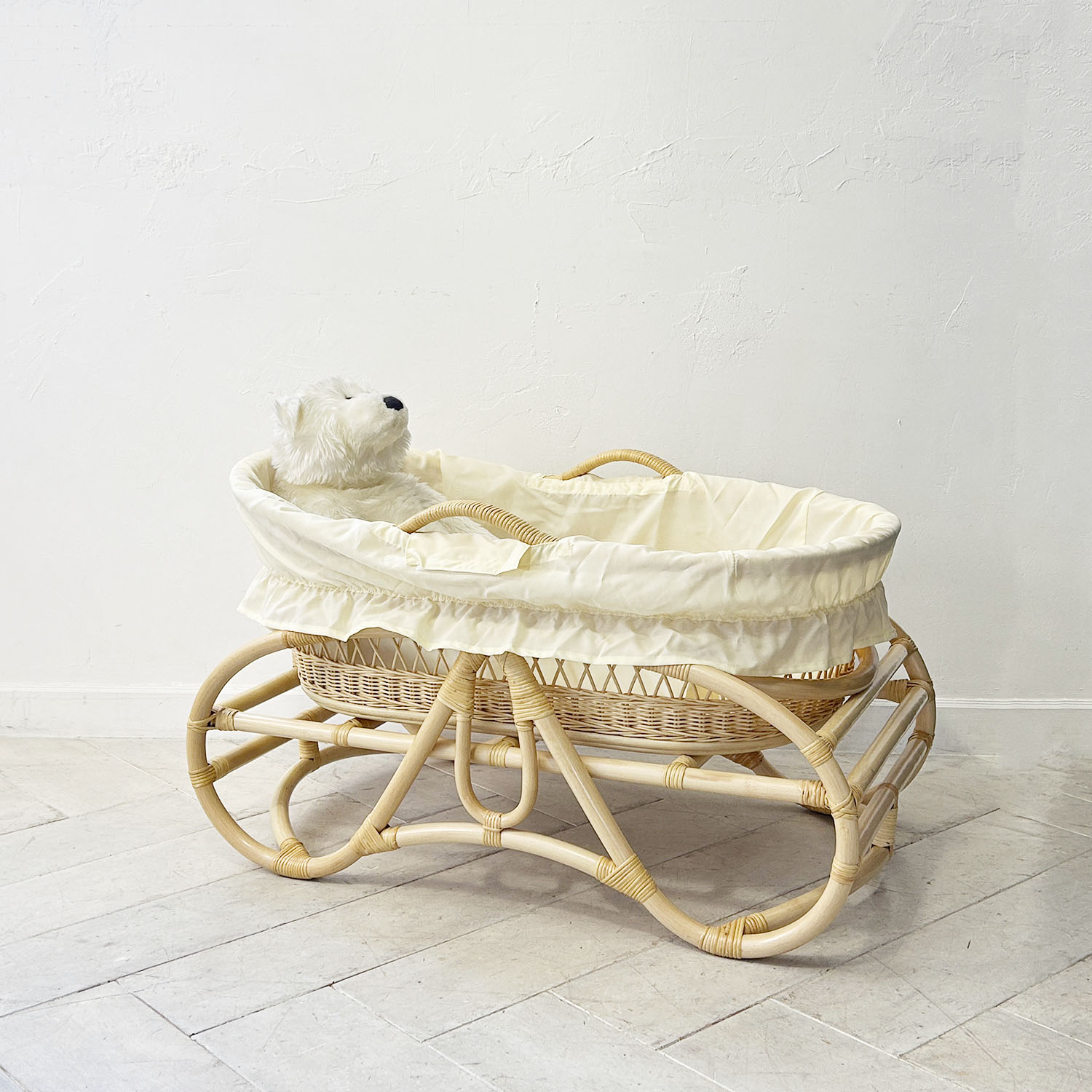 ラタンクーファン ナチュラル ＆ ゆりかごラタンナチュラル - barbiebarbie