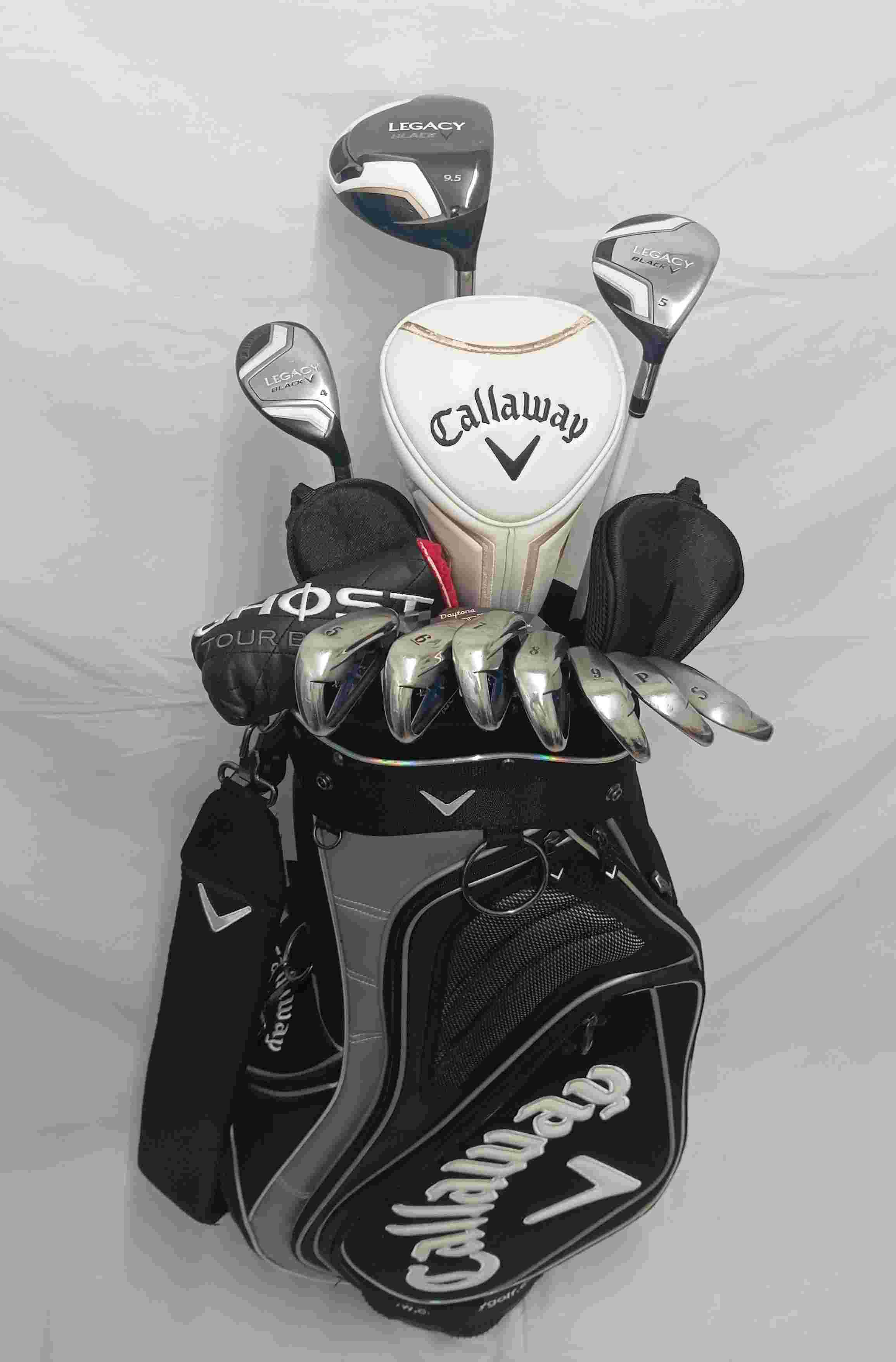 キャロウェイ レガシー ブラック セット レンタル