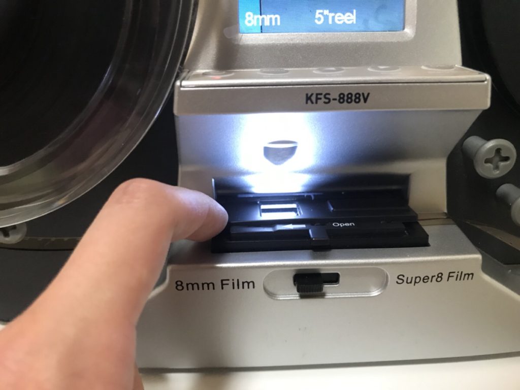 KENKO ケンコー 8mmフィルムコンバーター KFS-888V/フィルムをデジタル