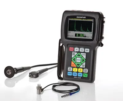 MODEL38DL Plus 波形表示付き超音波厚さ計のレンタル｜計測器・測定器