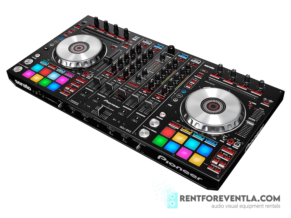 Pioneer DJ DDJ-SX2 controller in New York