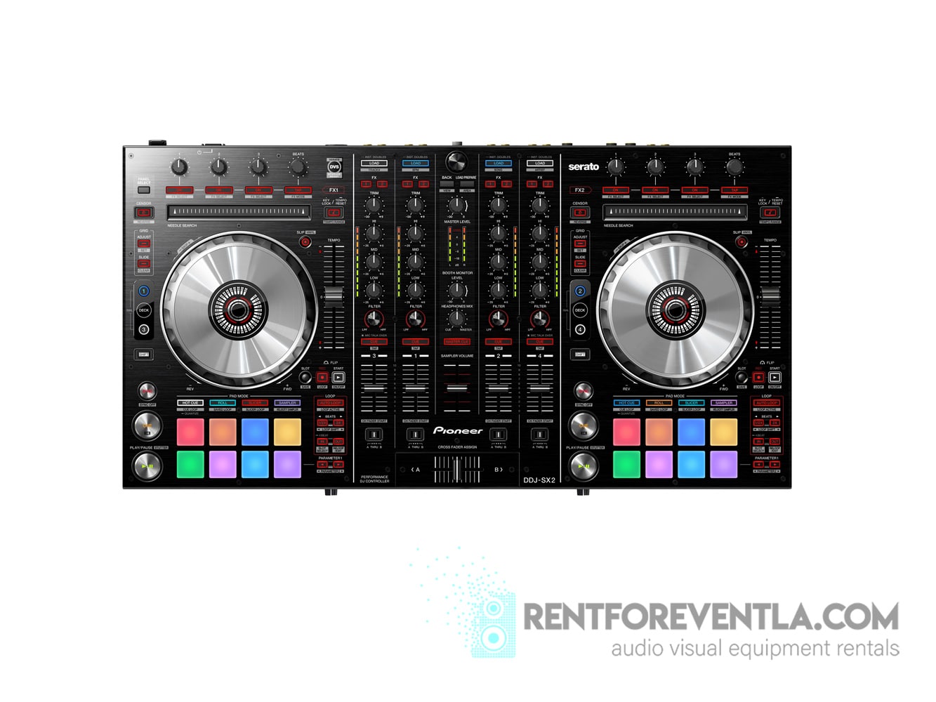 Pioneer DJ DDJ-SX2 controller in Los Angeles