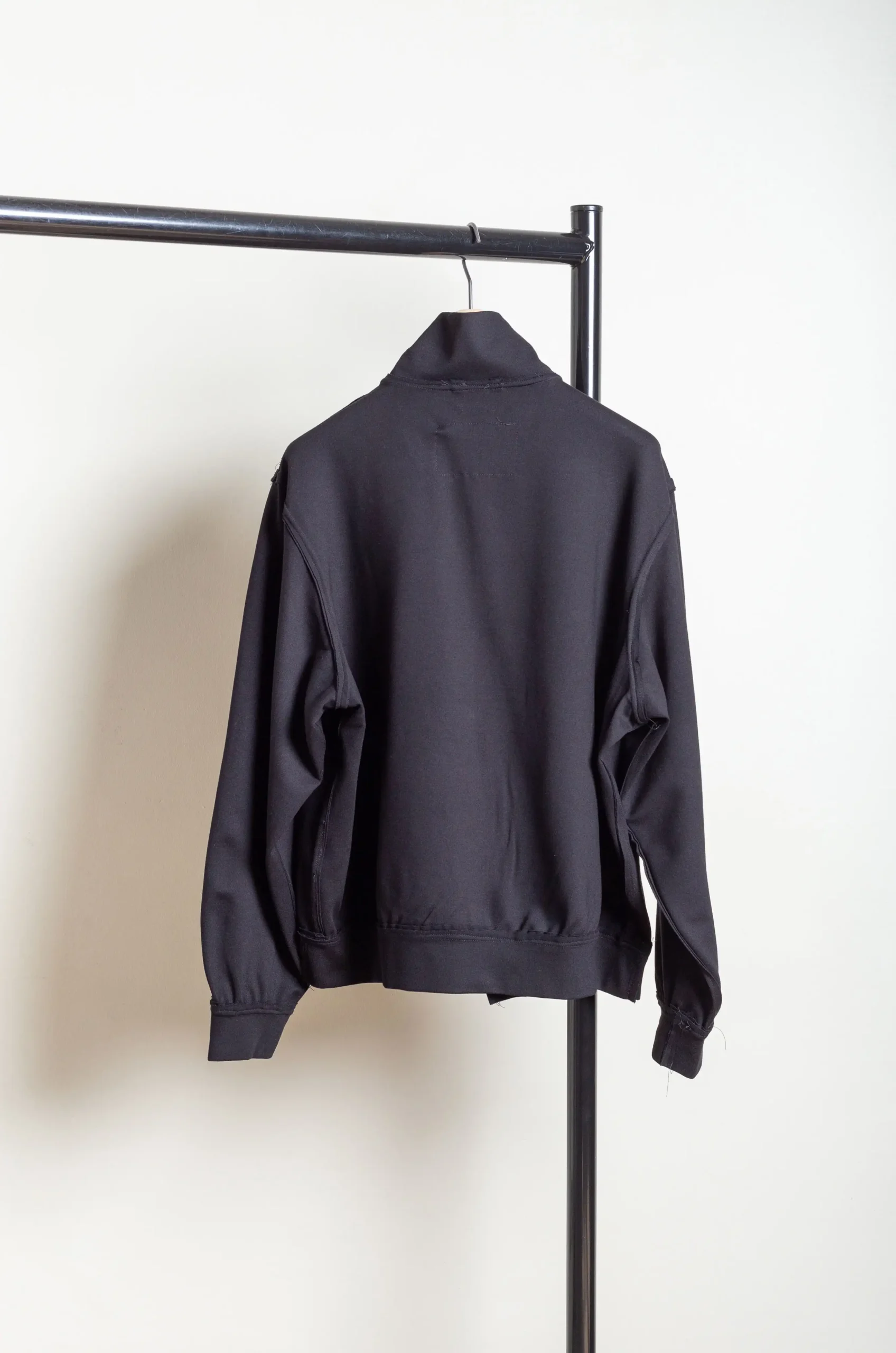 CAMIEL FORTGENS Track Jacket Black