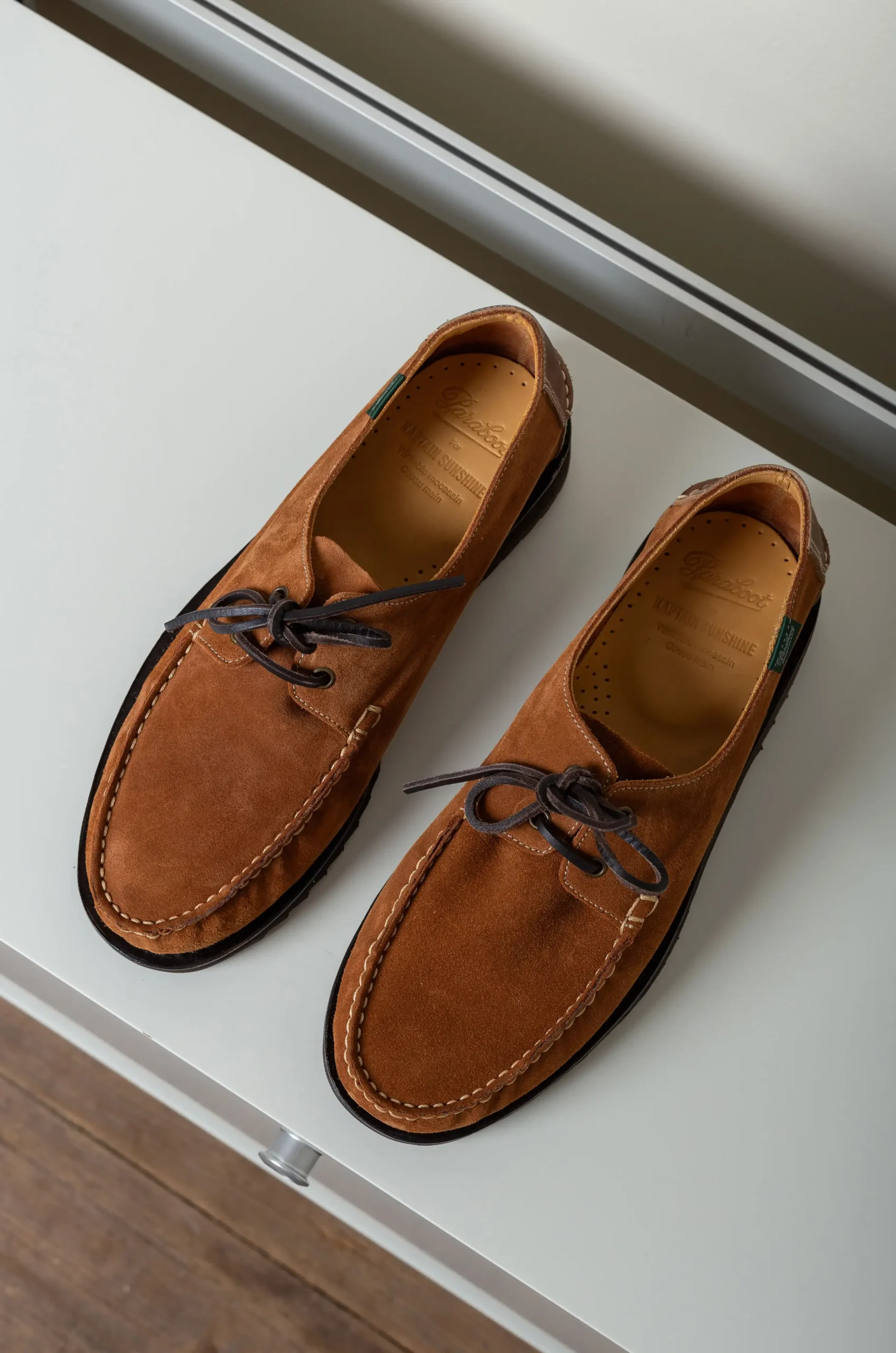 Kaptain Sunshine X Paraboot - Domingue/Sport Shoes Camel