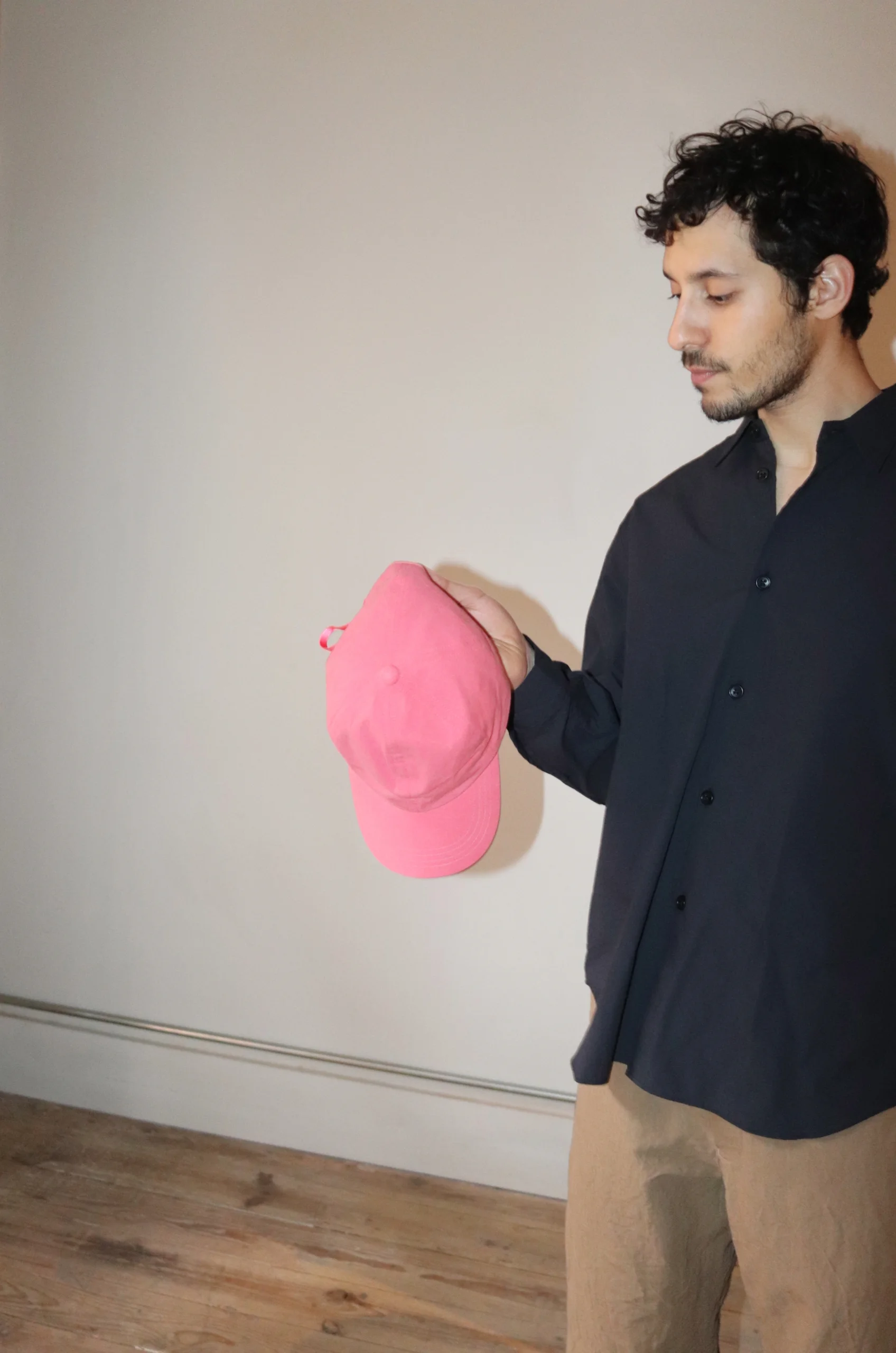 MAN-TLE Men Hat Deep Cap-3 Sunset Wax