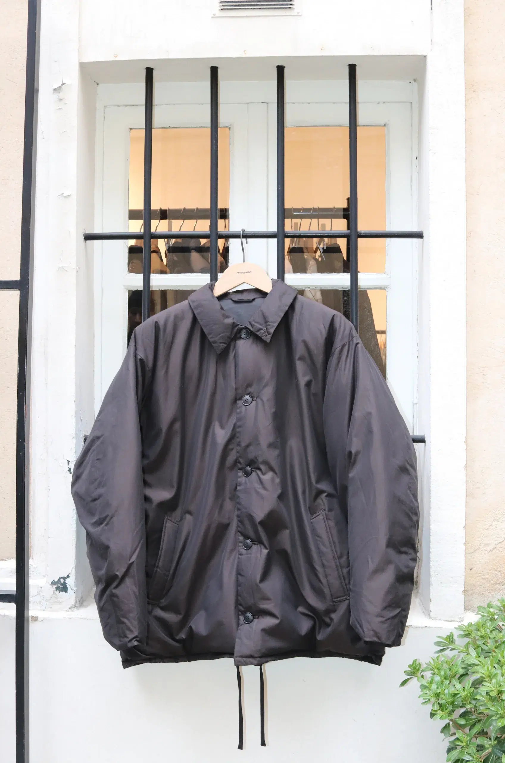 Yoko Sakamoto - DOWN JACKET - BROWN