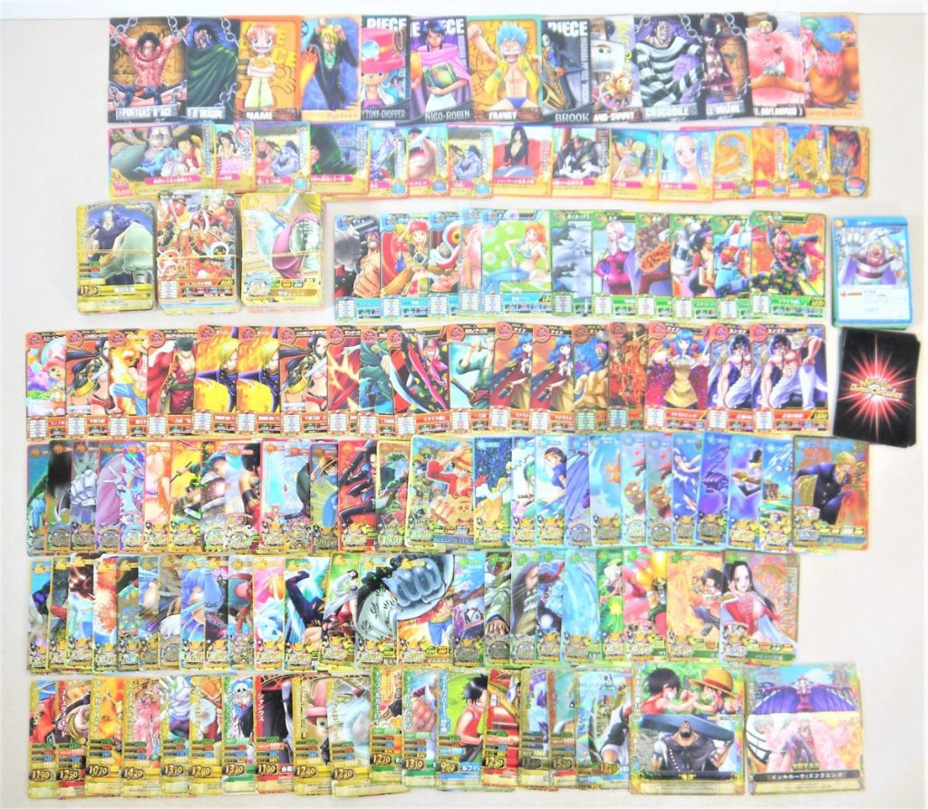 ワンピース カードまとめ売り/ベリーマッチダブル IC ミラクルバトル