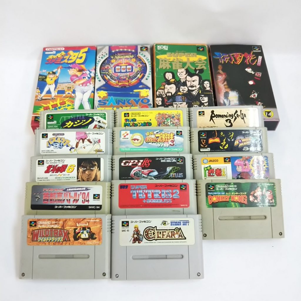 大量 スーパーファミコン カセット いろいろまとめて スーファミ