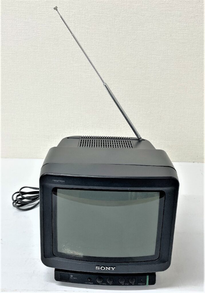 SONY KV-9AD1 9インチ トリニトロン ブラウン管テレビの買取実績【錬金堂】