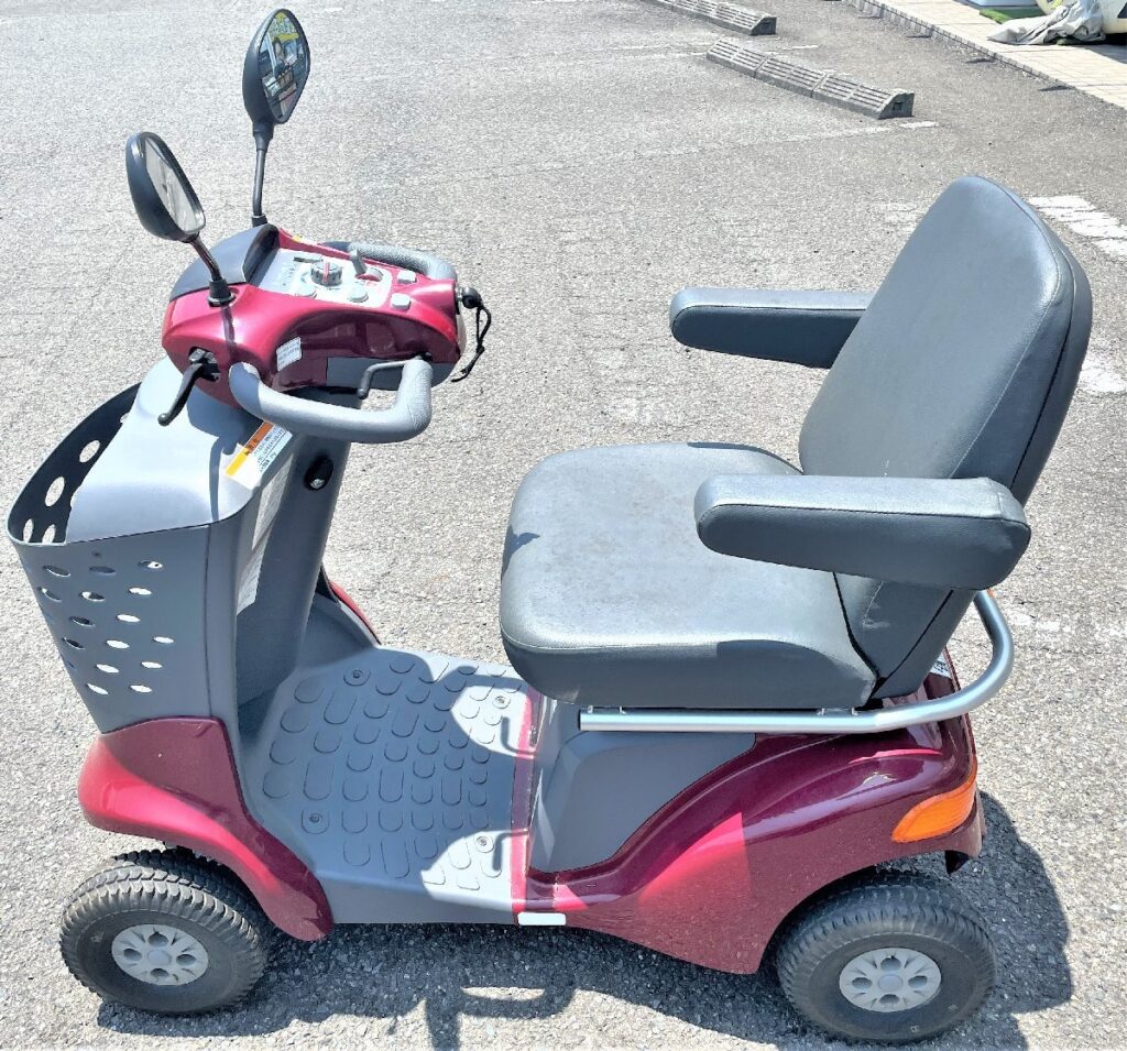 SUZUKI スズキ ET4D-45 セニアカー シニアカー 電動四輪車の買取実績