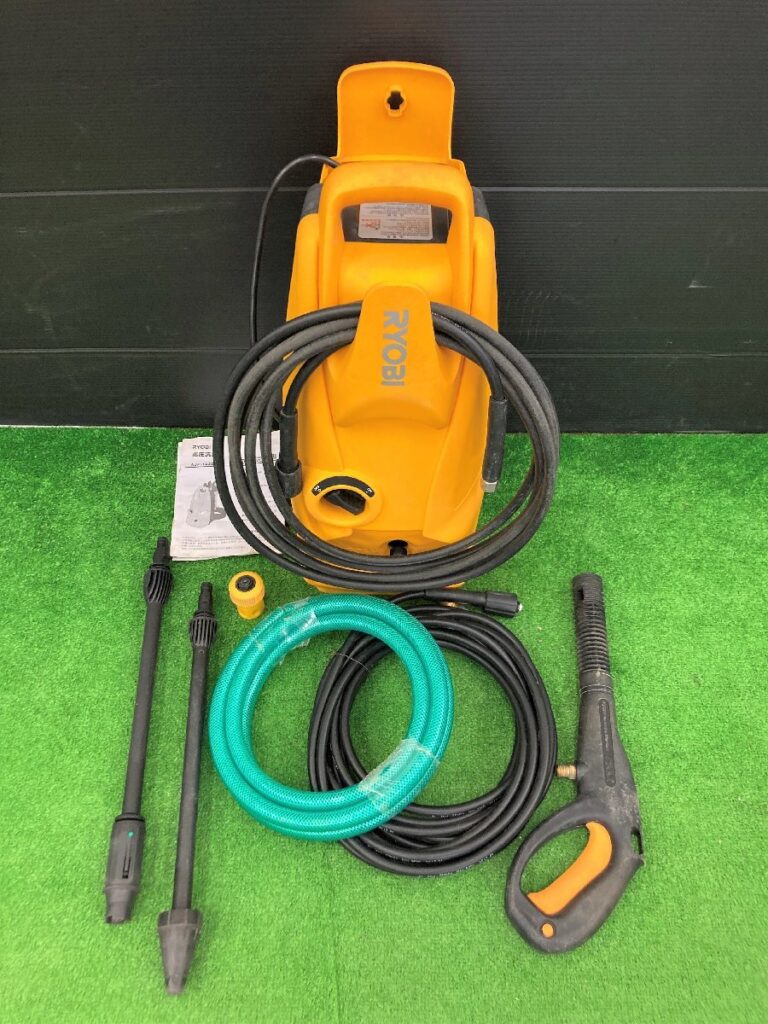リョービ RYOBI 高圧洗浄機 AJP-1420ASPの買取実績【錬金堂】
