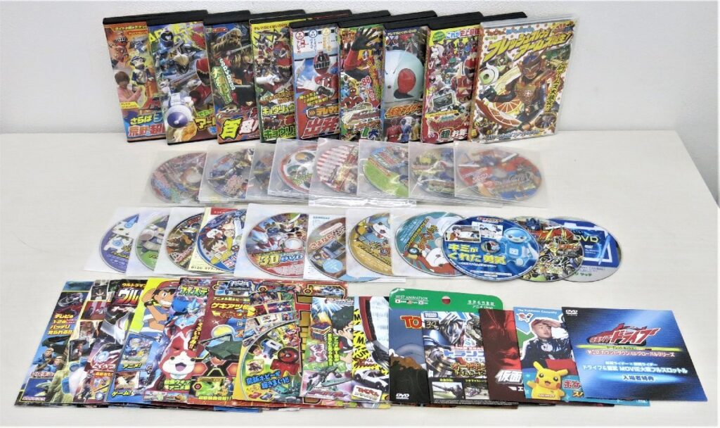 特撮 戦隊ヒーロー 仮面ライダー ウルトラマン DVD まとめ売り 42枚