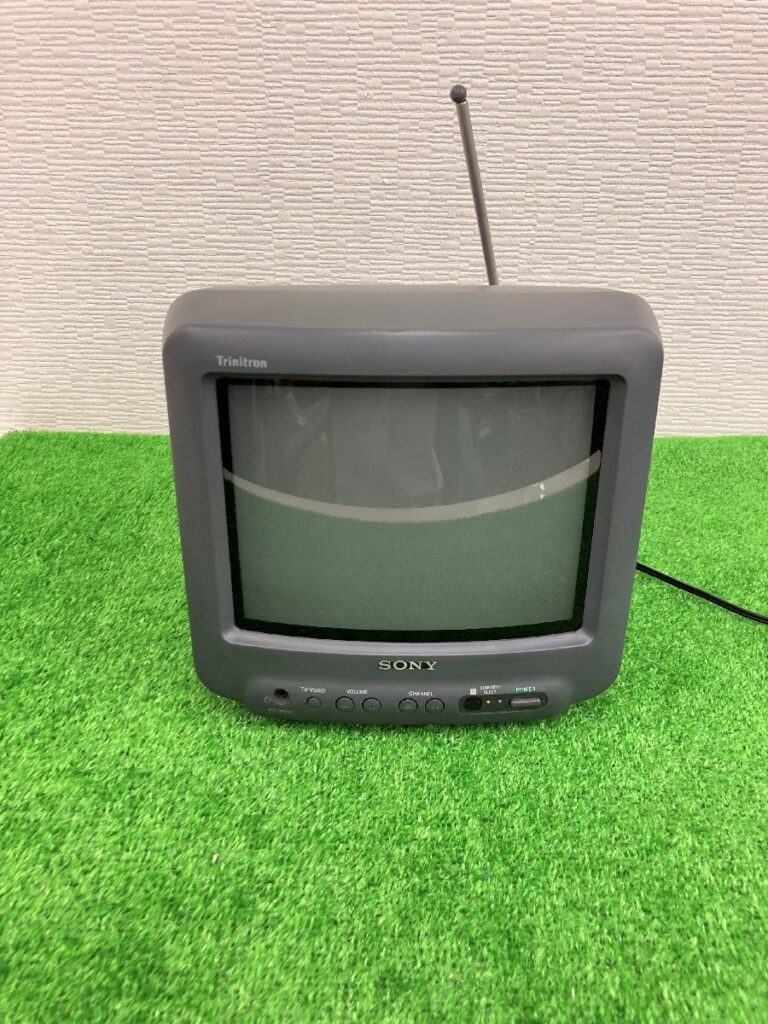 SONY KV-10DS1 当時物 10インチ 10型 トリニトロン ブラウン管 カラー