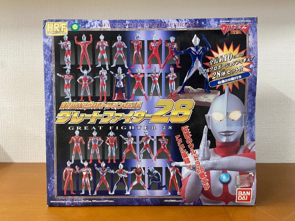 未開封品！BANDAI バンダイ 新世紀ウルトラマン伝説 グレート