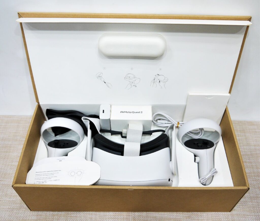 Oculus Quest 2(Meta Quest 2) メタクエスト2 VRゴーグル ヘッド