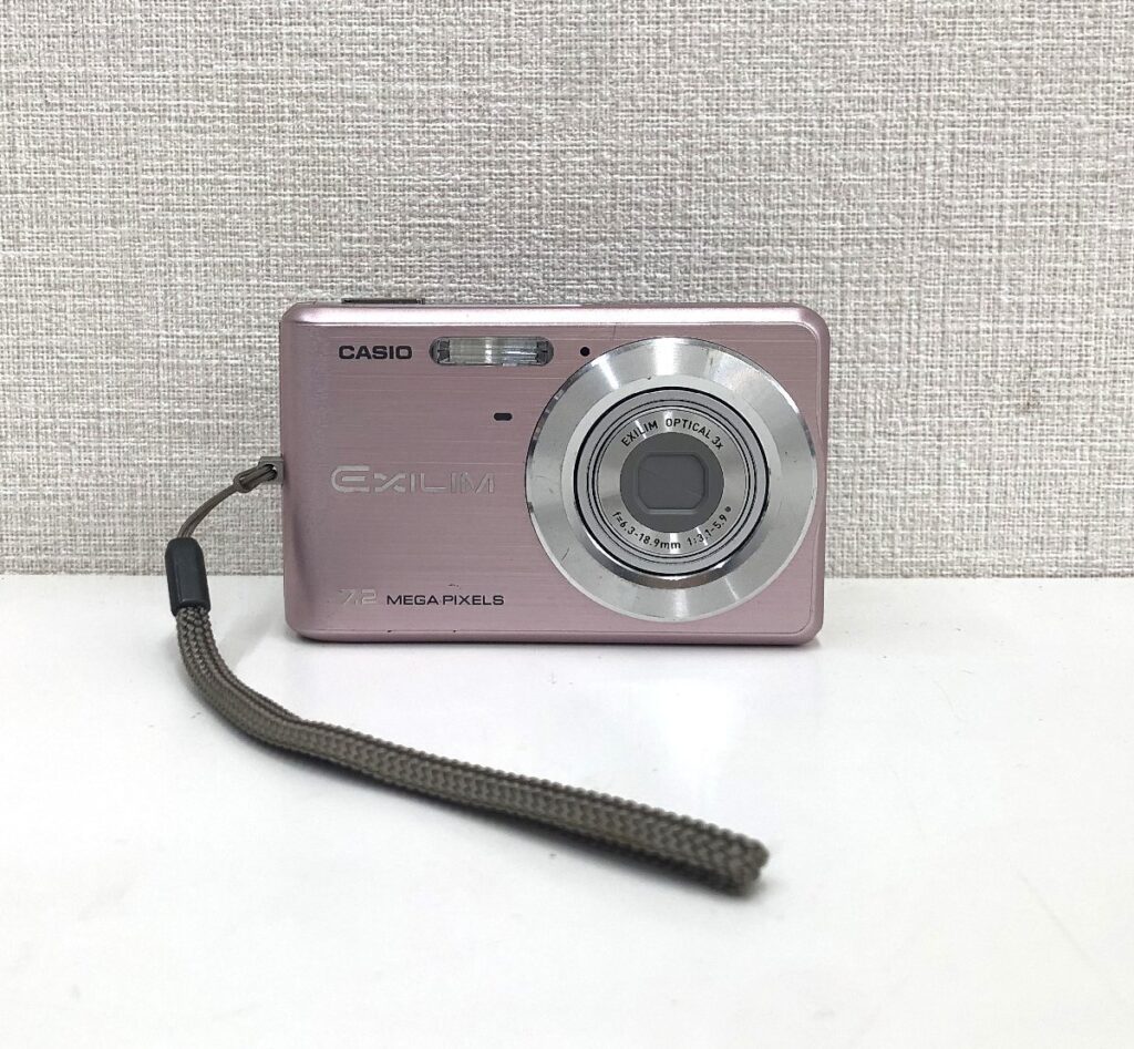 CASIO カシオ EXILIM 7.2 MEGA PIXELS EX-Z77 デジタルカメラ デジカメ